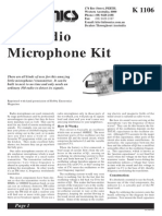 K1106 FM Transmitter Kit