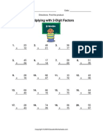 Double Digit Multiplication