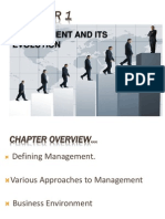 Management & Its Evolution