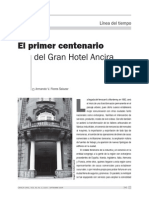 El Primer Centenario Del Gran Hotel Ancira