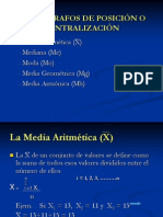 Percentiles o Cuartiles