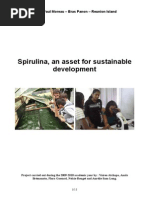 Spirulina Final Report FRANCE