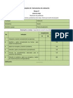 Ejemplos Instrumentos Evaluacion