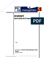 Paper Event Marketing Dr MasRah