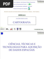 Apostila de Cartografia