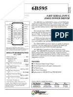 Datasheet 6b595