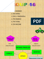 Group 16 - 2.1 Understanding Speed