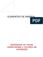 Elementos de Mineria