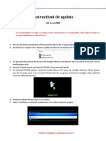 Instructiuni de Update HD For All 900