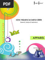 Kids Trends in India - A Preview (Apparel)