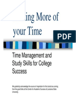 Making More of Your Time