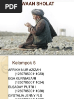Download KEISTIMEWAAN SHOLATppt by Akbar Rozaaq M SN176789140 doc pdf