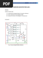 Computer Architecture Lab4