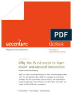 Accenture Outlook Why West Needs To Learn Workaround Innovation Emerging Markets