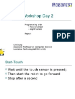 RCX Workshop Day 2: Programming With - Touch Sensor - Light Sensor Repeat