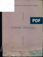 Kashmir Shaivism - Jagdish Chatterjee KSTS