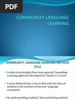 Community Language Learning (CLL)
