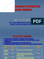 GEMPA 10 Distribusi Beban Gempa