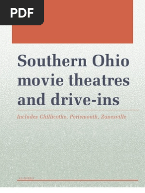 Southern Ohio Movie Theatres