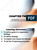 NEGOTIATION STRATEGY AND PLANNING