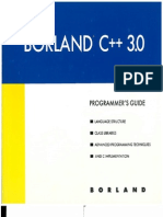 Borland C++ 3.0 Programmer's Guide