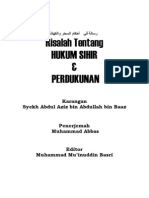 Sihir Dan Perdukunanrisalah