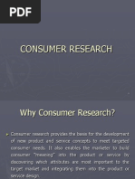 Consumer Research