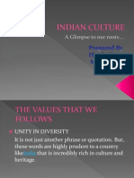 UNITY IN DIVERSITY: THE RICHNESS OF INDIAN CULTURE