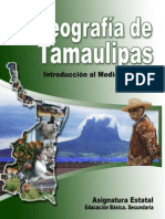 Geografia de Tamaulipas Introduccion Al Medio Ambiente