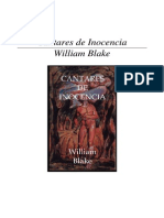 Blake, William - Cantares de Inocencia