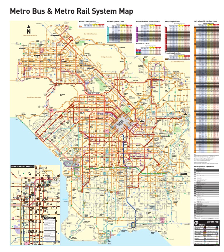 System Map | PDF | California | Road Transport