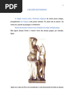 A RELIGIÃO DOS ROMANOS E OS SEUS DEUSES