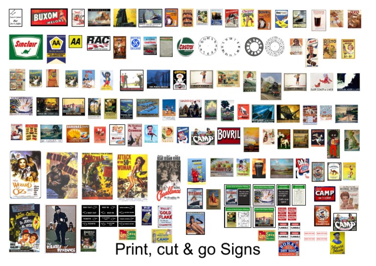 Go Print Map Instructions | PDF | Caffeinated Drinks | Non Alcoholic Drinks