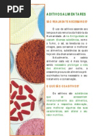 Aditivos Alimentares