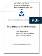 Cloud Saas