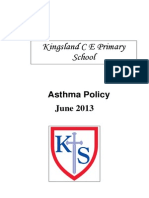 Asthma Policy July 2013