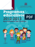 Guia Programas Educativos