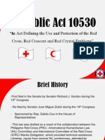 RA 10530 defines use and protection of Red Cross, Crescent and Crystal emblems