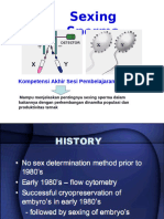 Sexing Sperma: Kompetensi Akhir Sesi Pembelajaran