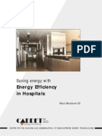 Energy Efficiency in Hospitals Maxi Brochure 5 CADDET