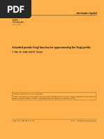 Download Extended pseudo-Voigt function for approximatingthe Voigt profile by squirell SN176820381 doc pdf