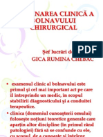 SemChir C00 Examinarea Clinica - Copy