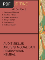 Download Audit Atas Siklus Perolehan Dan Pembayaran Kembali Modal Powerpoint by Dwika Anugrawati SN176821261 doc pdf