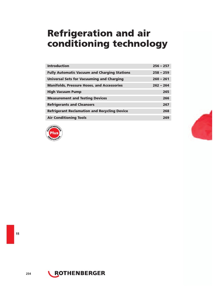 Refrigeration and Air Conditioning Technology PDF PDF Air