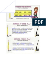 Dictados para Ortografia