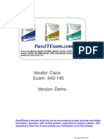 Cisco 642-145 Free Certification Training Material & Study Guide