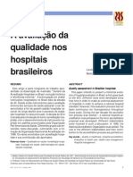 Avaliação da qualidade nos hosptais