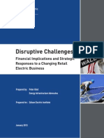 Disruptive Challenges