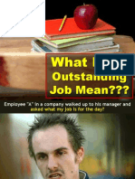 Outstanding Job