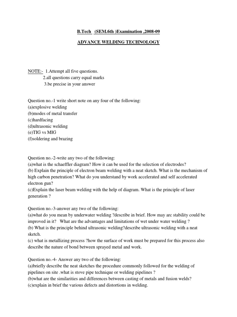 Welding essay topics picture